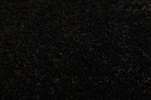 Dywan Shaggy Antypoślizgowy Malmo Czarny