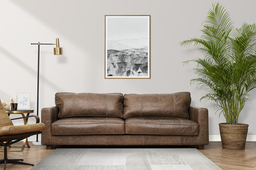 Dywan Matara N744A l.beige/m.beig Beż Krem Kaszmir Abstrakcja