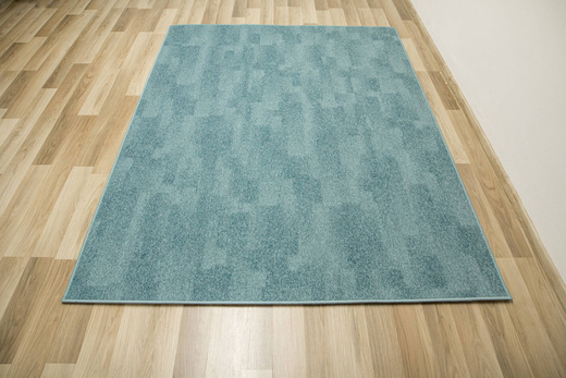 Dywan Pętelkowy Pave 81 Turkus Melanż Cieniowany