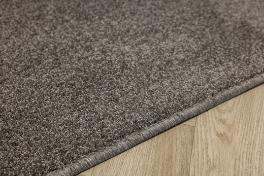 Wykładzina Fortuna 77 AB Szary Juta szerokość 4 m