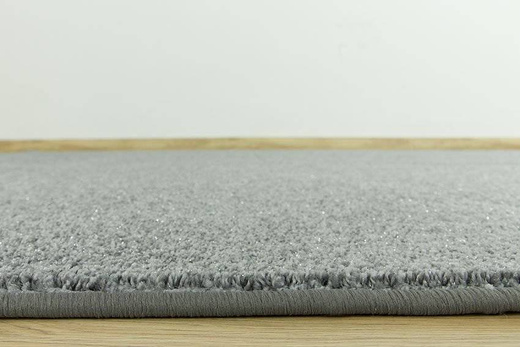 Dywan Glitter-Twist 75 szary z brokatem