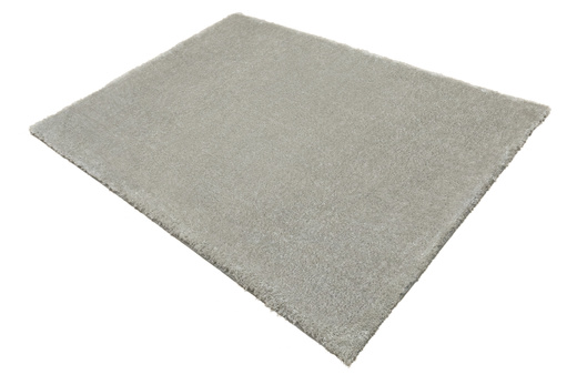 Wykładzina Luksusowa Shaggy Silky 72 Srebrzysty Szary szerokość 4 m