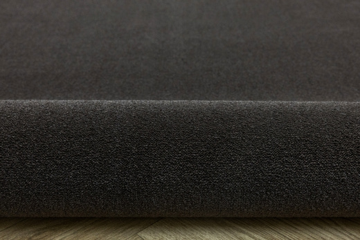 Wykładzina Magic 95 Ciemny Brąz na jucie szerokość 4 m