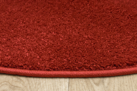 Okrągły Dywan Lima 2081A Red Czerwony pod choinkę