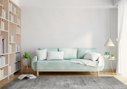 Dywan Nantes NT210G Grey/Grey Szary Krem Ornament