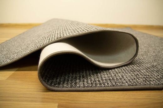 Wykładzina Pętelkowa Carlton 73 Ciemny Szary Grafit Melanż szerokość 3 m