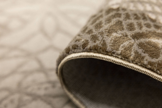 Dywan Modena 4475 grey/vizon Beż Krem Rozety