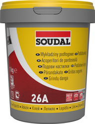 Klej do wykładzin podłogowych Soudal 26A