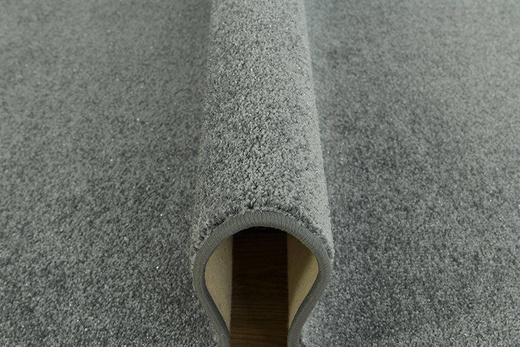 Dywan Glitter-Twist 75 szary z brokatem