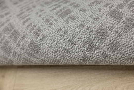 Wykładzina Pętelkowa Traffic 71 Szary Kratka Melanż szerokość 4 m