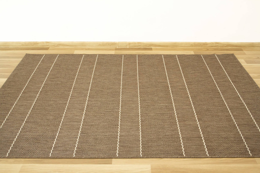 Dywan Sznurkowy Split 48061/78 Brąz Krem Pasy