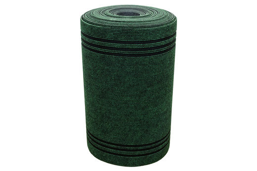 Podgumowany Chodnik Wycieraczka Staze B 759 Green Zielony szerokość 80 cm