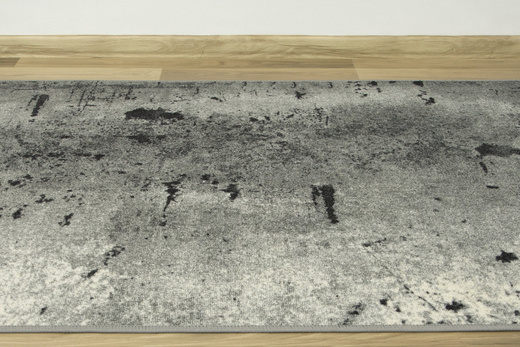 Antypoślizgowy Chodnik Marl 19 Szary Marmur Beton szerokosć 67 cm