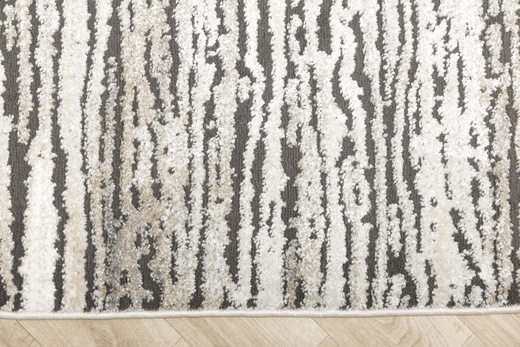 Dywan Owalny Matara P179A sp.antra/l.grO Beż Szary Kaszmir Linie