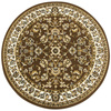 Okrągły Dywan Aladin 510101/50911 brown