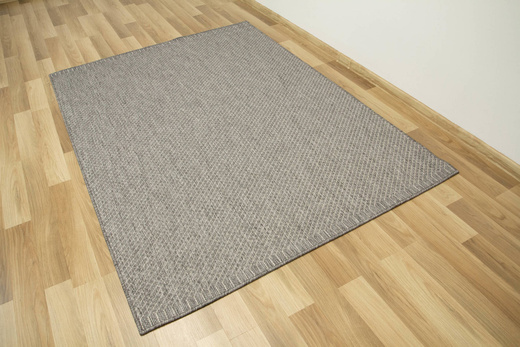 Dywan Dwustronny Sznurkowy Brussels 205668/10010 silver Outdoor