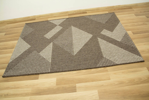 Dywan Sznurkowy Grace 29503/19 Romby Beż Brąz