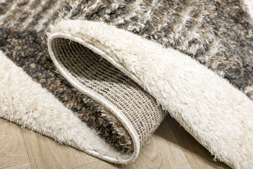 Dywan Shaggy California Y529G beige/vizion Brąz Krem