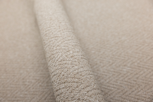 Wykładzina Pętelkowa Havanna 5114 Beż Krem Melanż Gruby Splot Jodełka szerokość 4m