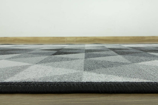 Antypoślizgowy Chodnik Nolan 19 szary szerokość 67 cm