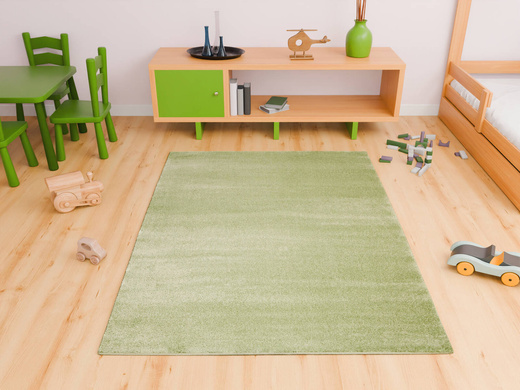 Dywan Dziecięcy Lima 2081A green/green Jasny Oliwkowy