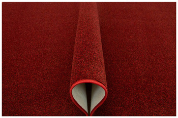 Dywan Liberty New 15 Cerwony Czarny Melanż