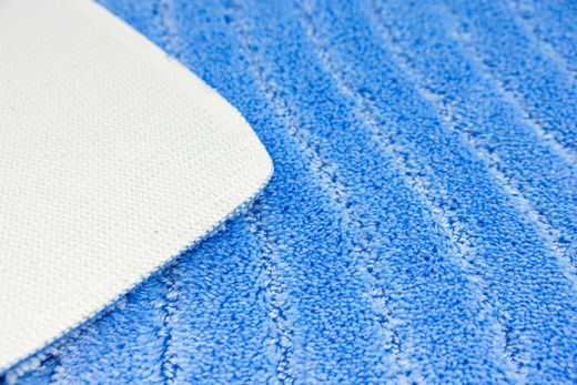 Dywanik Łazienkowy Antypoślizgowy Sara Light Blue Niebieski Fale