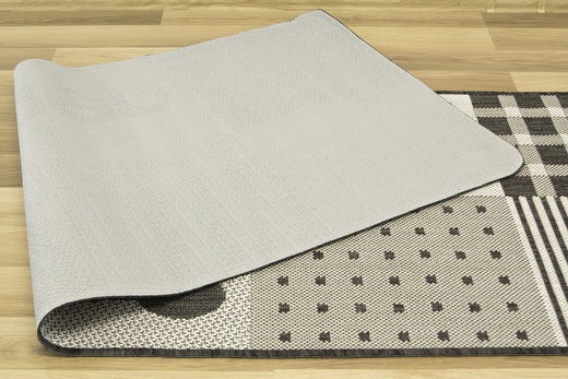 Antypoślizgowy Dywan Kuchenny Flex 19053/08 grey