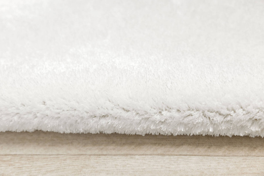Dywan Shaggy Antypoślizgowy Malmo Biały