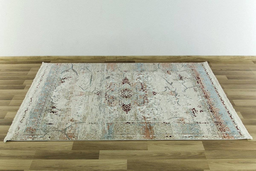 Dywan Luxess 27086 somon z frędzlami