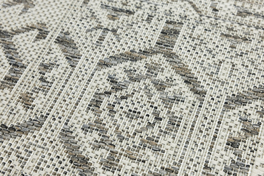 Antypoślizgowy Dywan FLEX 19636/P19 Krem Beż Patchwork