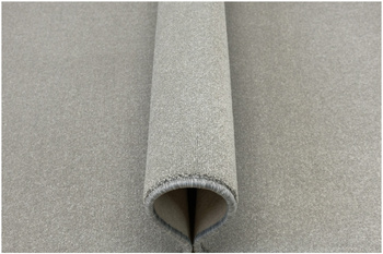 Wykładzina Cancun 279 Szara szerokość 5 m