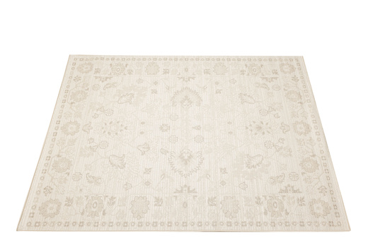 Dywan Sznurkowy Haga 03764A vizon/cream Krem Beż Ecru Ornament Outdoor