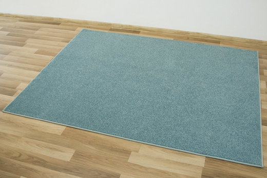 Miękki Gęsty Dywan Versailles 40 Pastelowy Niebieski