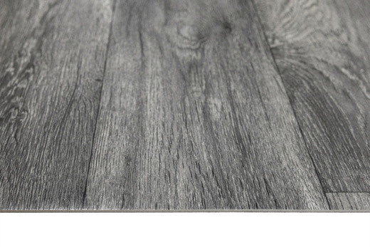 Wykładzina PCV Actual Plus Aged Oak 916 Szary Grafit Deski szerokość 1,5 m
