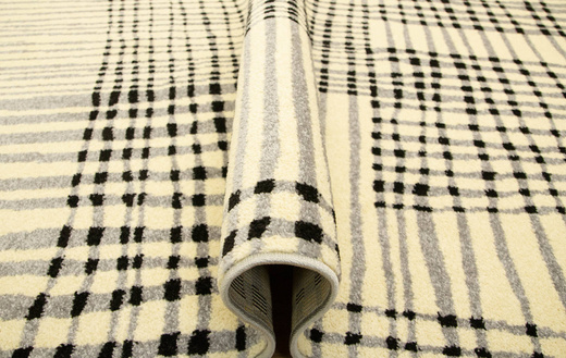 Dywan Agnella Funky Fim Szary