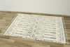 Dywan Karof 2619A white/grey 34 Krem Szary Etno