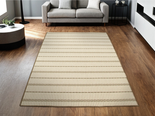 Dywan Dwustronny Sznurkowy Brussels 205494/10210 coffee Outdoor