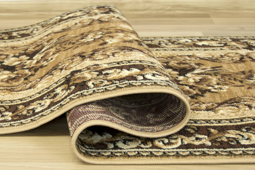 Chodnik Gold 235/12 beż szerokość 90 cm