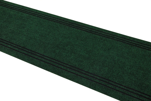 Podgumowany Chodnik Wycieraczka Staze B 759 Green Zielony szerokość 80 cm
