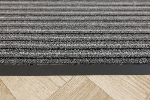 Wycieraczka Antypoślizgowa Tango 51 Jasny Szary Czarny Paski