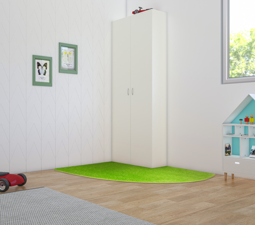 Dywan Narożny Dynasty 41 seledyn