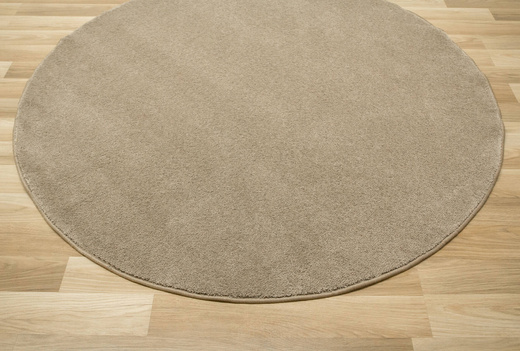 Okrągły Dywan Amazing 92 Beż Brąz