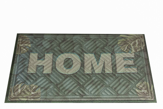 Wycieraczka Kiri K2 Home Zielona Monstera