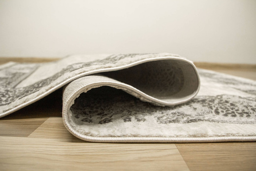 Dywan Garda P024B Gray Szary Krem Ornamentowy