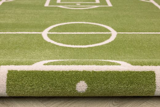 Dywan Clara Kids 02922A new green/cream Boisko Zieleń Krem