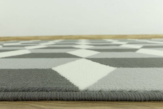 Dywan LUNA 503757/89911 cubes grey