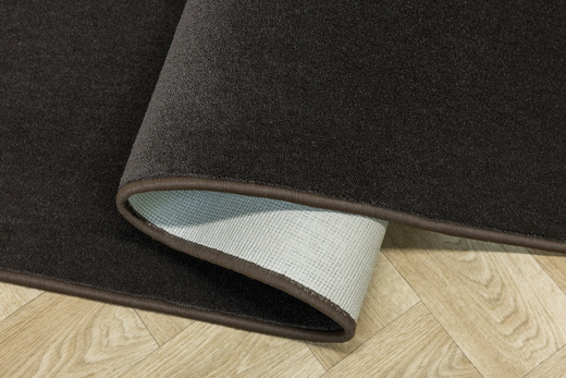 Wykładzina Magic 95 Ciemny Brąz na jucie szerokość 4 m