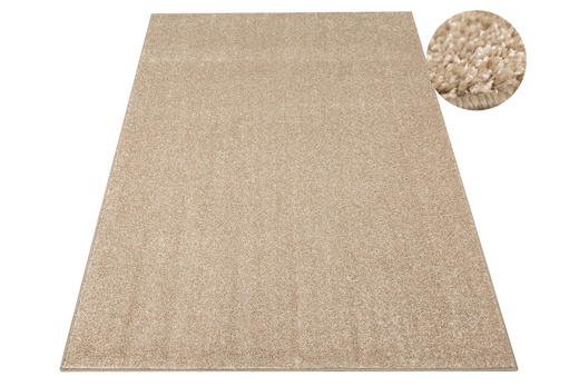 Dywan Florida Suede 34 Beż na filcu