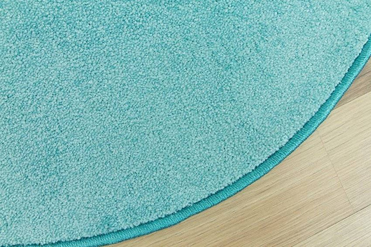 Dywan Okrągły Carousel 81 niebieski